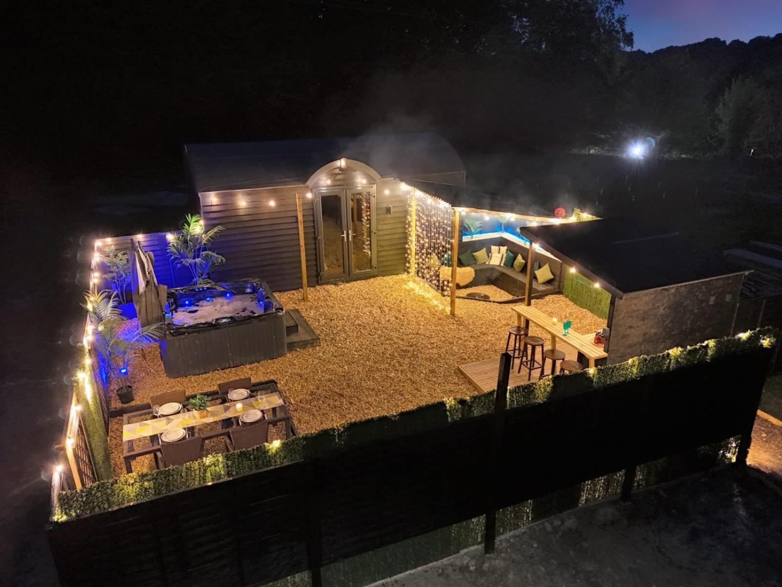 The Lodge At The Outside Inn Mountfield ภายนอก รูปภาพ