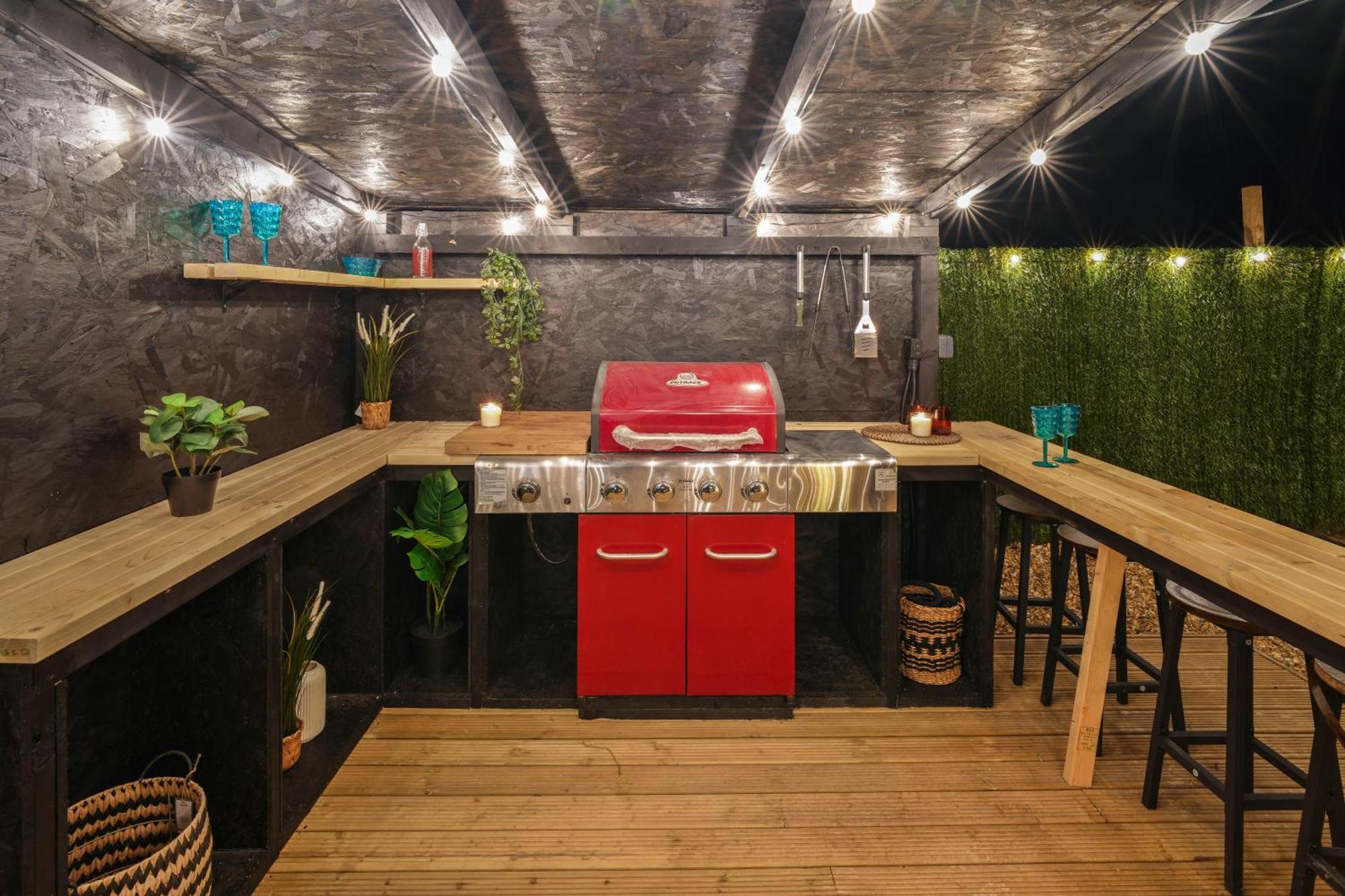 The Lodge At The Outside Inn Mountfield ภายนอก รูปภาพ